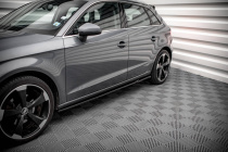 Audi A3 Sportback 8V 2013-2016 Sidoextensions V.1 Maxton Design